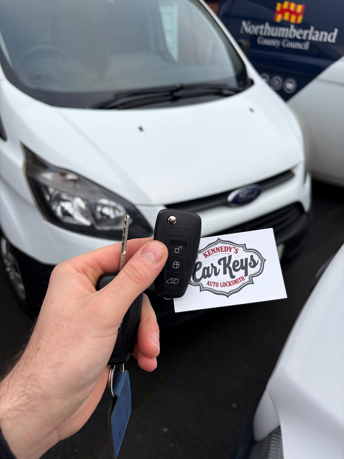 On-site auto locksmith job in Hartlepool